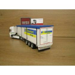 Wsi 02-2278 Daf XF ssc , Bosman Nisse / AB Transport Groep