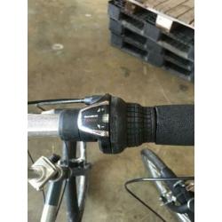 2 vouwfietsen met versnelling