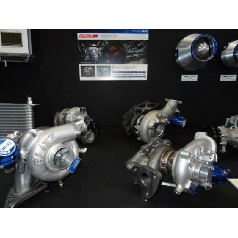 Blitz Intercooler Turbo Blow off valve uitlaat luchtfilter
