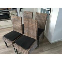 Eetkamerstoelen set van 6