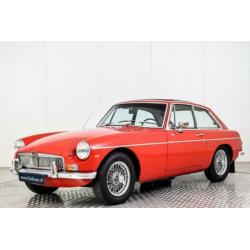 MG B MGB GT - Overdrive & Sunroof 50.000 km! (bj 1968)