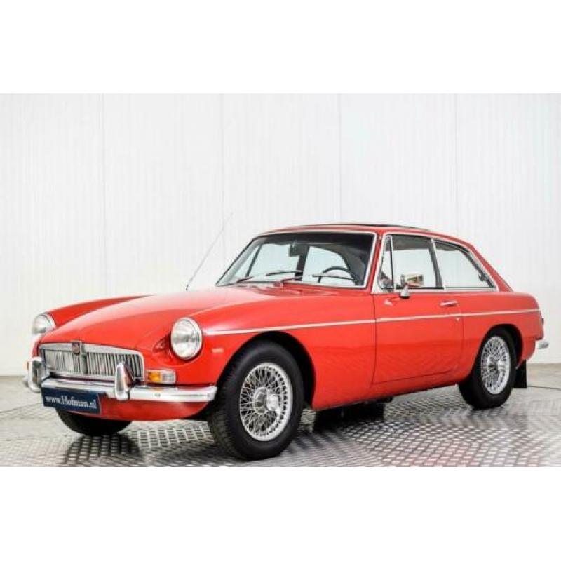 MG B MGB GT - Overdrive & Sunroof 50.000 km! (bj 1968)