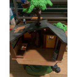 Playmobil boomhut