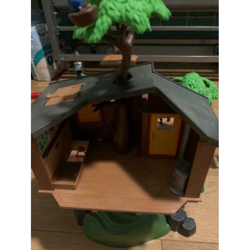 Playmobil boomhut