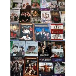 25x Tudors,Rome,I Claudius,Garrows Law,Downton Abbey, Pride&