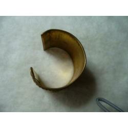 Vintage bronzen klemarmband