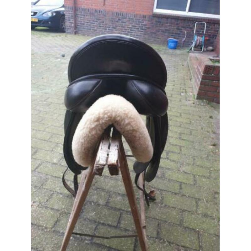 Rossner dressuur zadel