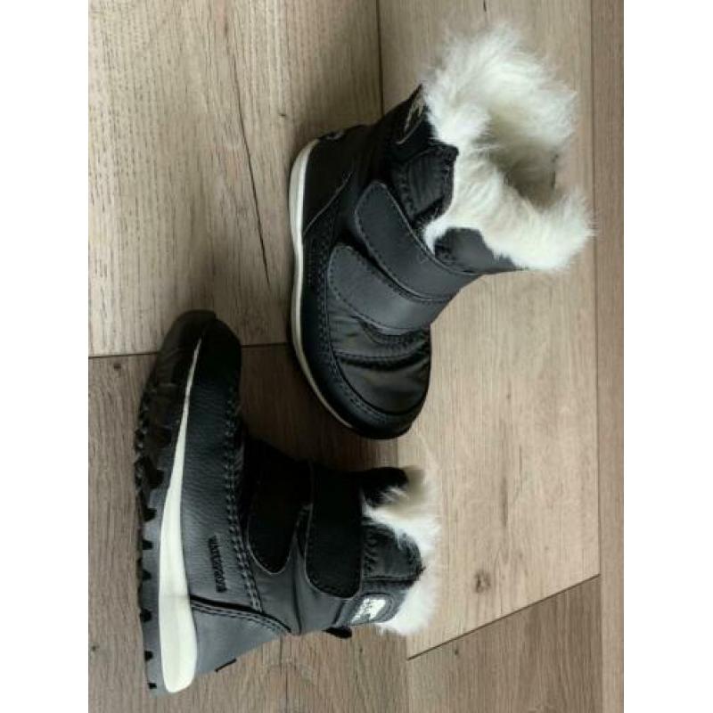 Sorel Whitney todler snowboot maar 24 zgan.
