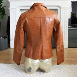 Leren Hifa Exclusive Jas (S) winterjas