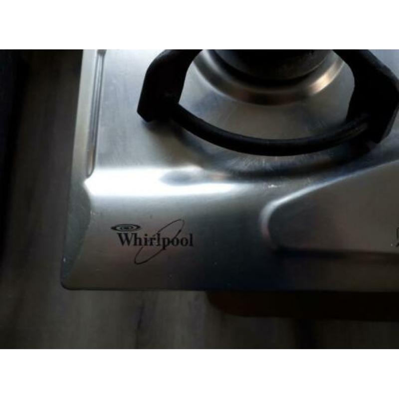 Whirlpool gasstel kookplaat