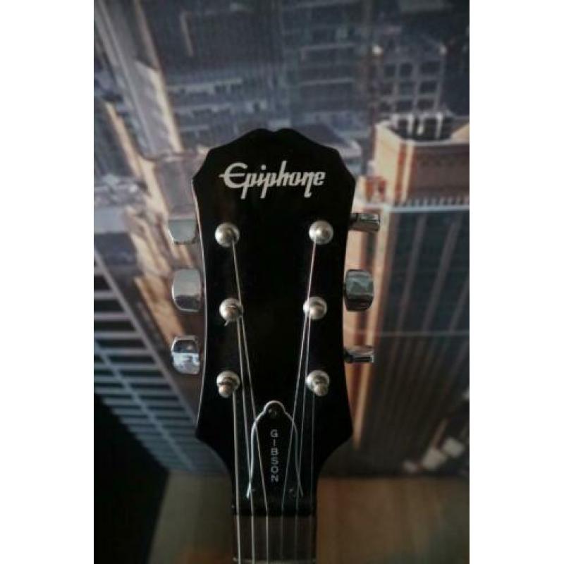 Epiphone Les Paul met bigsby b-7