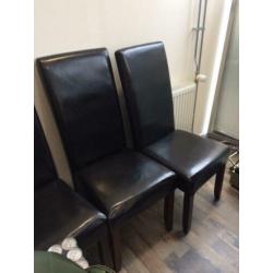eetkamerstoelen