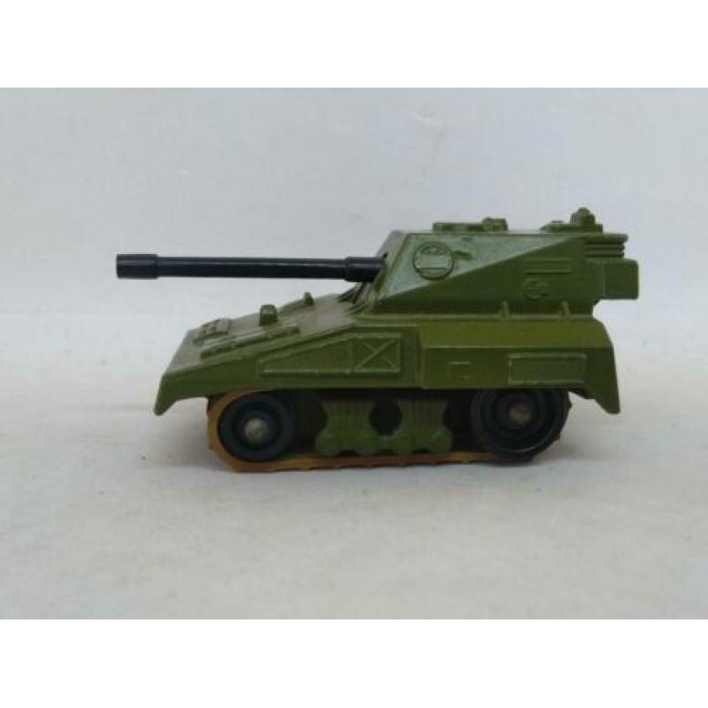 Tank SP gun 3inch matchbox nieuw staat Pol
