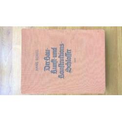 Handboek smeden, Der Bau- und Kunstschlosser van Hans Scheel