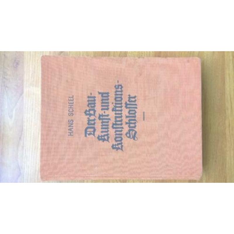 Handboek smeden, Der Bau- und Kunstschlosser van Hans Scheel