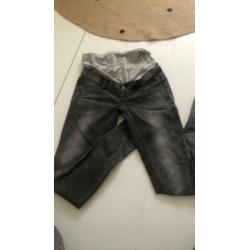 Mamalicious zwangerschapsbroek / jeans 27/37 zgan