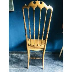 chiavari beechwood stoel- guiseppe gaetano descalzi