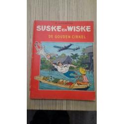 1960 suske en wiske De gouden cirkel 2e druk nr 28