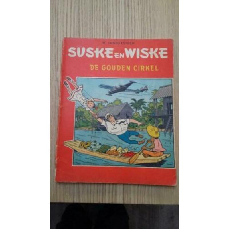 1960 suske en wiske De gouden cirkel 2e druk nr 28