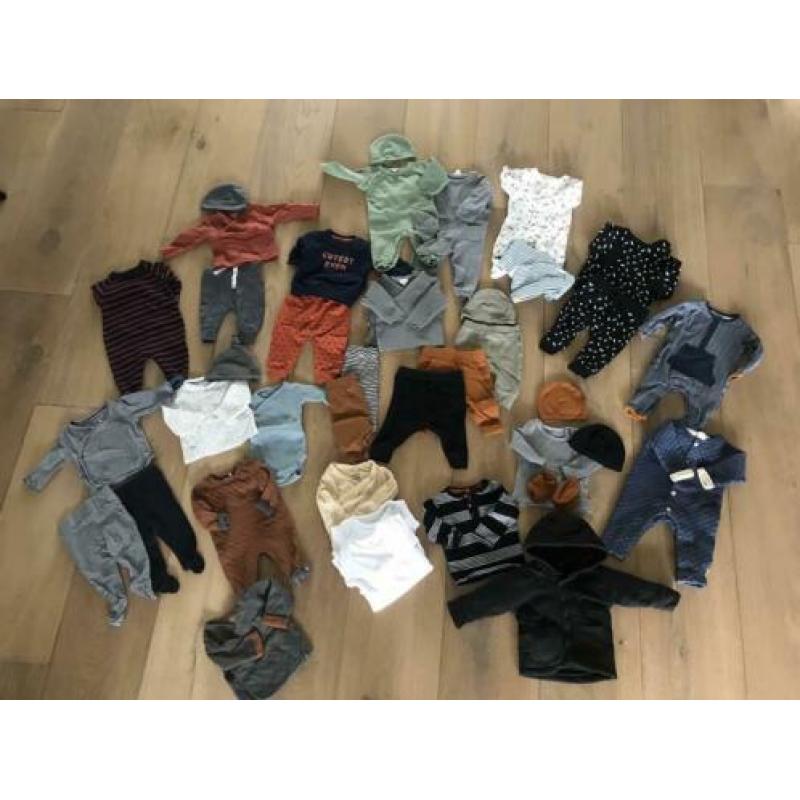 50/56 jongens incl. jas/mutsjes