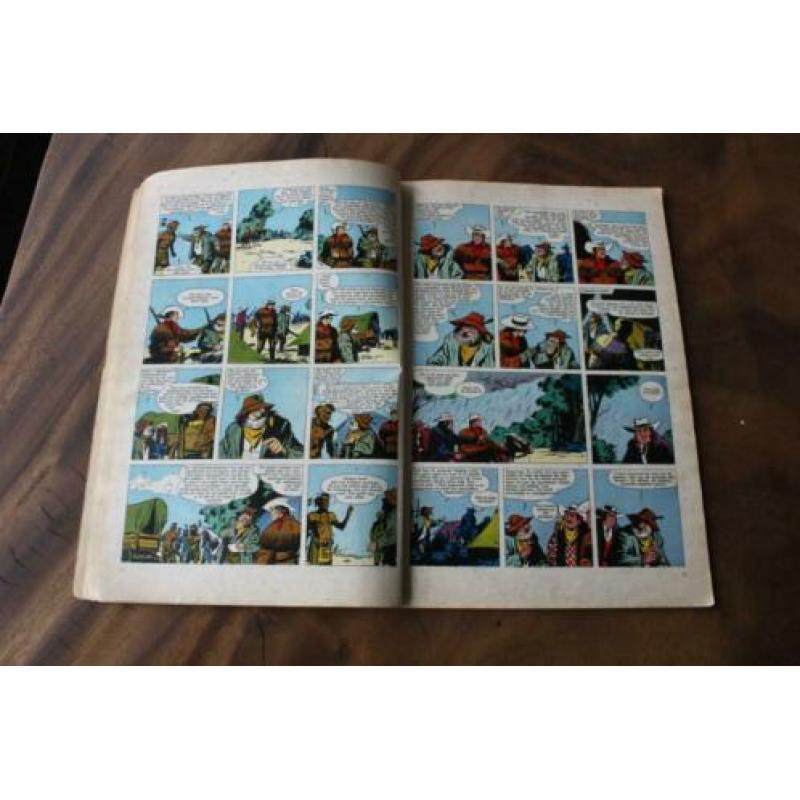 1 x Winnetou, sc, 1e druk 1963