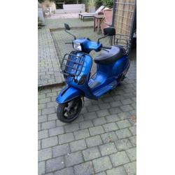 Vespa S full option 2takt geel kenteken
