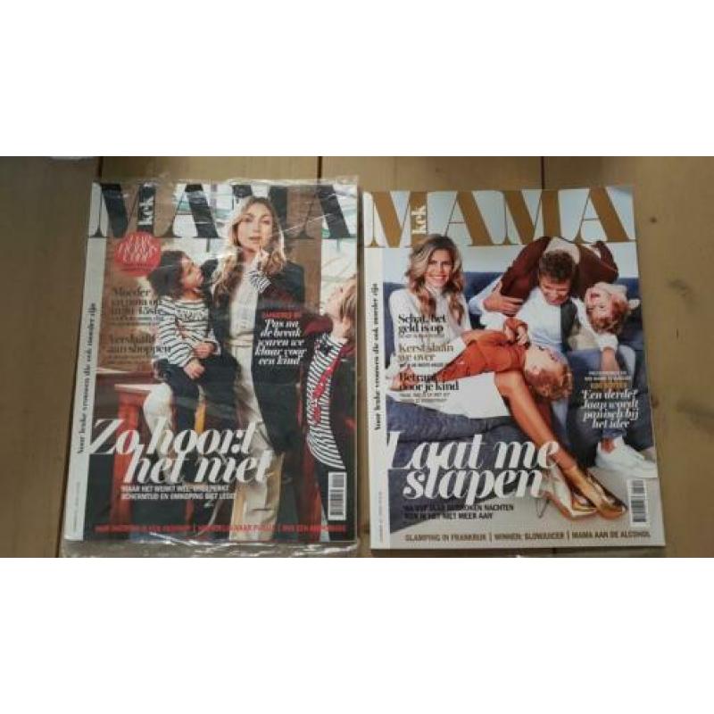 Kek Mama magazines