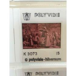 A337 20 Originele Dia's Polyvisie K3075 De Achttiende Eeuw
