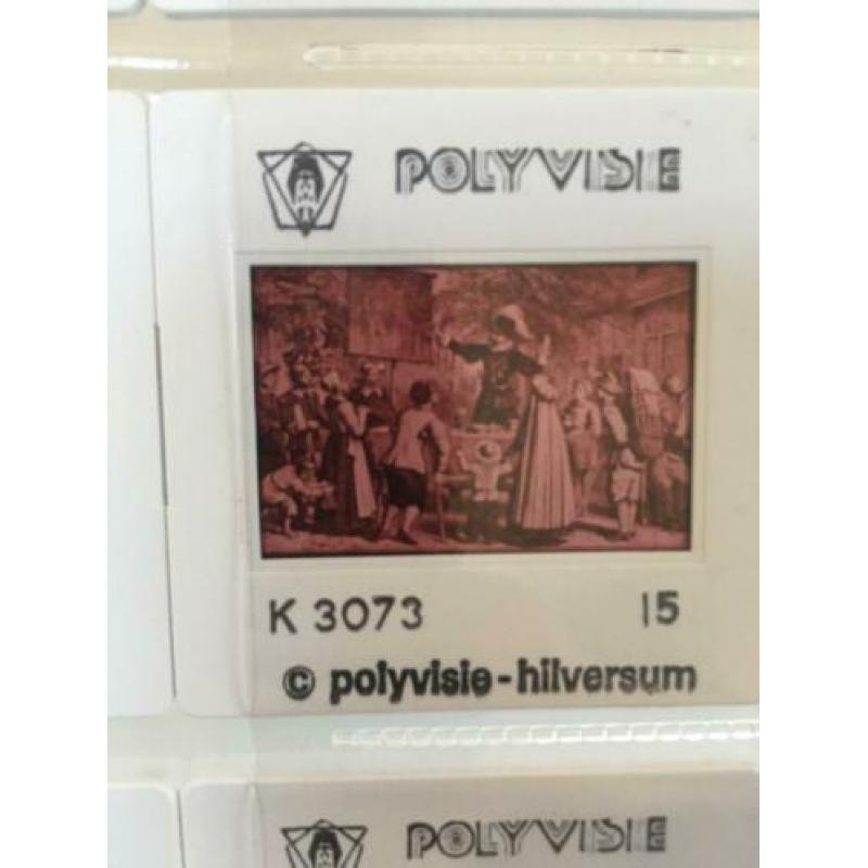 A337 20 Originele Dia's Polyvisie K3075 De Achttiende Eeuw