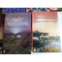 7 boeken van Santa Montefiore