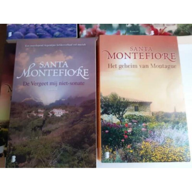 7 boeken van Santa Montefiore