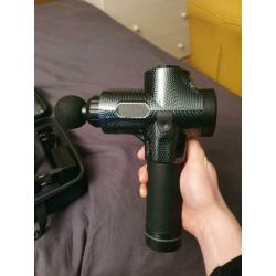 Massage gun - 20 snelheden - 3300r/min - 2400mAh Batterij