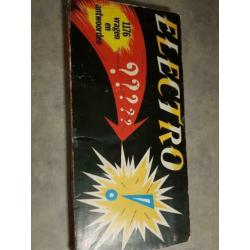 Grote doos van vroeger Electro