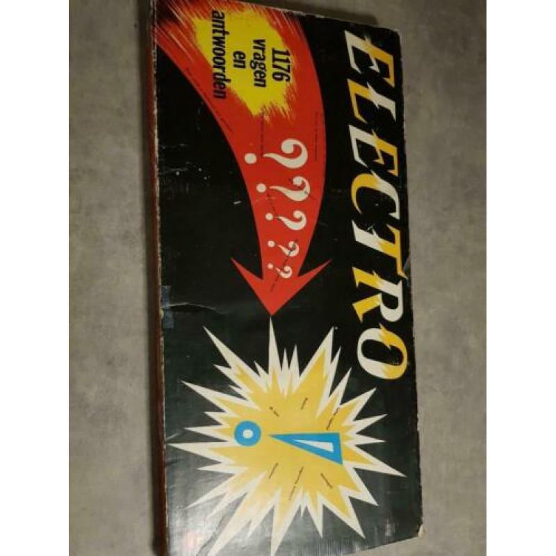 Grote doos van vroeger Electro