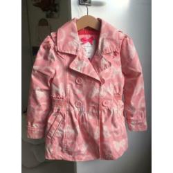 Frendz zomerjasje roze met vlinders maat 104