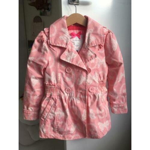 Frendz zomerjasje roze met vlinders maat 104