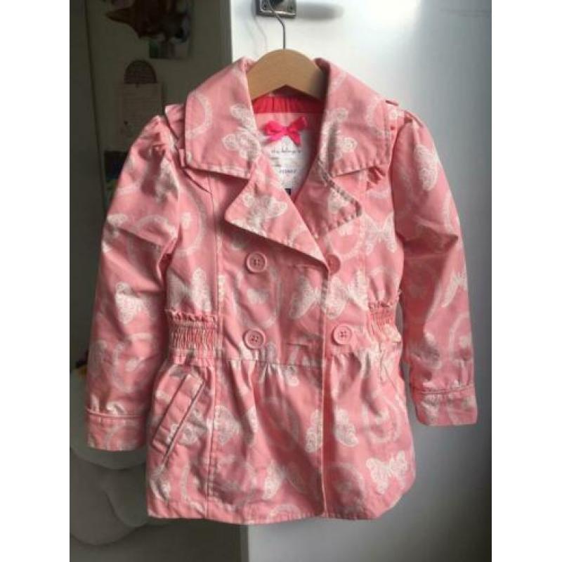 Frendz zomerjasje roze met vlinders maat 104
