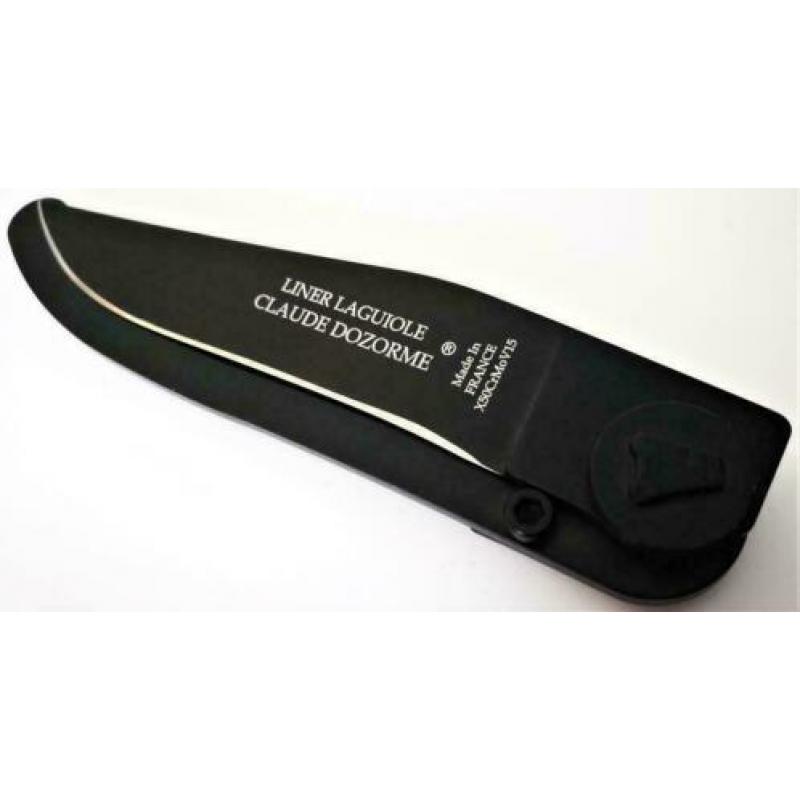 Nieuw mes Zakmes Laguiole CLAUDE DOZORME Liner-lock 21 cm !!