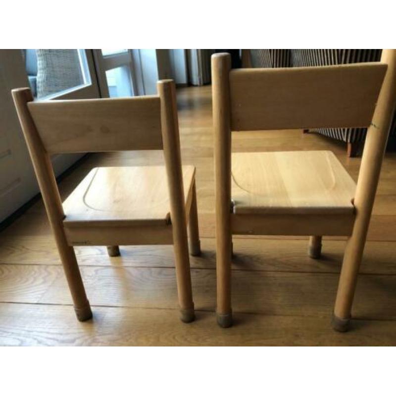 Stoeltjes voor kinderen, vintage stoelen, kinderstoelen