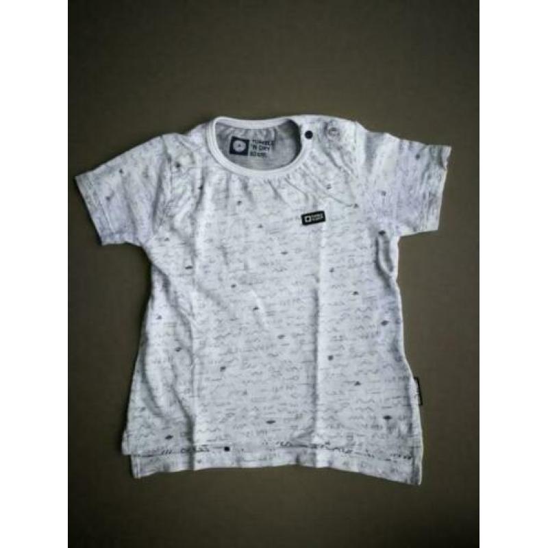 Pakket zomerkleding jongens maat 74 en 80