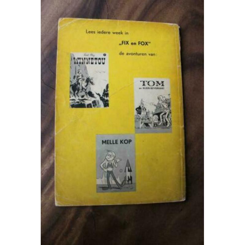 1 x Winnetou, sc, 1e druk 1963