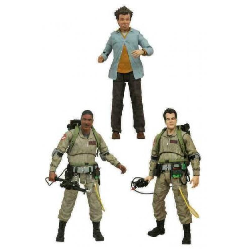 Ghostbusters Select Action Figures 18 cm Series 1 (3)