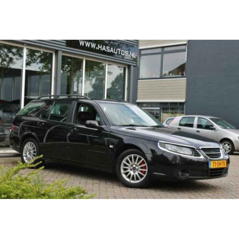 Saab 9-5 Sport Estate 1.9 TiD Aut? bj 2006 Leder/ /Navi/Vol