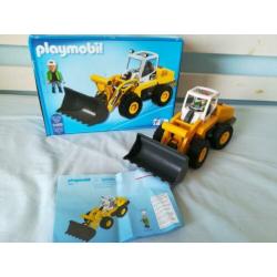 Playmobil 5469 buldozer, incl. Handleiding + originele doos.