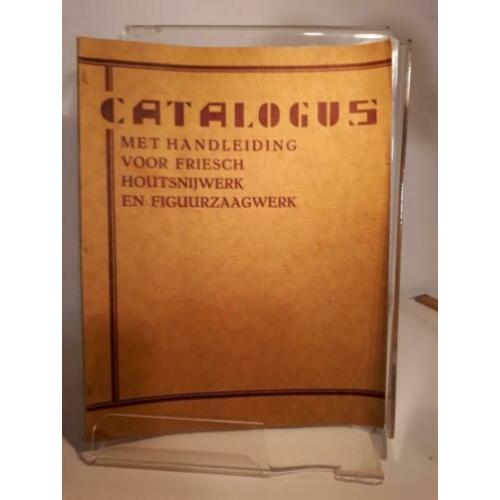 Catalogus | Met handleiding voor Friesch houtsnijwerk | AQ