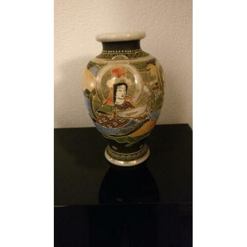 Japanse Satsuma vaas
