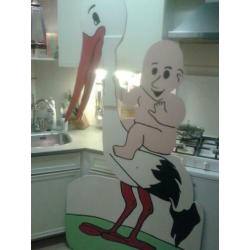 Geboorte bord te huur