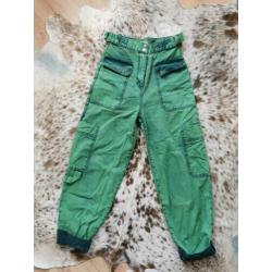 Stoer acid broek 38 hoge taille