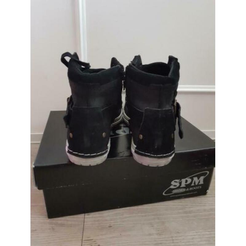Z.G.A.N zwart echte suede sneakers maat 39