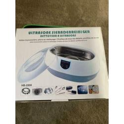 Ultrasone sieraden reiniger